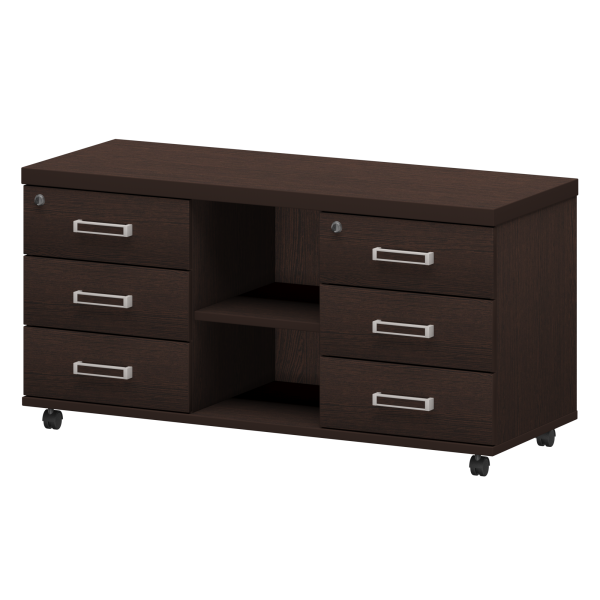 Греденция Приоритет К-972 1200x446x600 (Дуб венге)