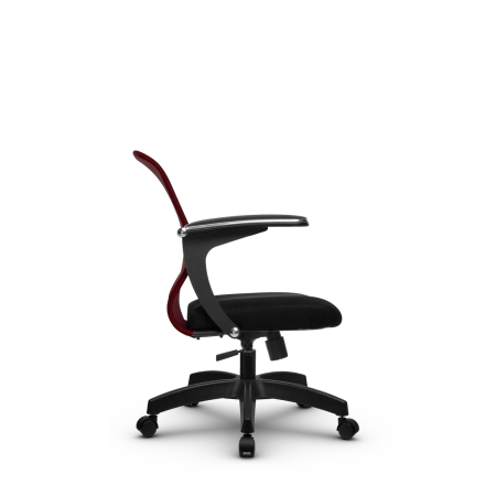 Кресло для руководителя Метта SU-M-4/подл.160/осн.001 (Бордовый | Черный)