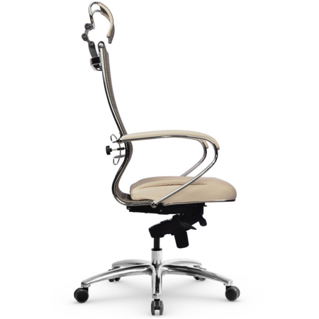 Кресло для руководителя Метта Samurai SL-2.05 MPES (Темно-бежевый | Светло-бежевый)