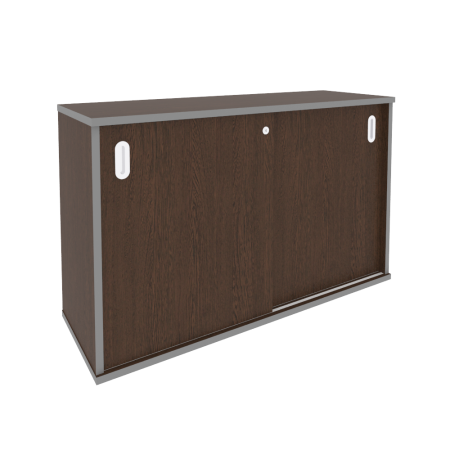 Шкаф-купе Style Л.ШК-3.1 1200x410x750 (Венге Цаво)