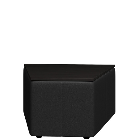 Диван Оригами. Стол трапеция. (Стол трапеция ecotex_3001)