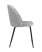 Стул Логан велюр светло-серый (Стул кухонный Логан светло-серый)