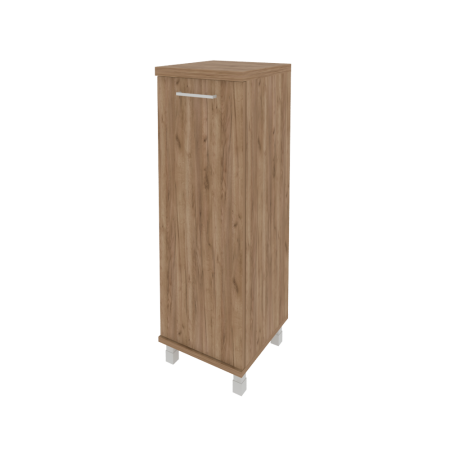 Шкаф First KSU-2.3 Пр 400x430x1260 (Дуб Табак)