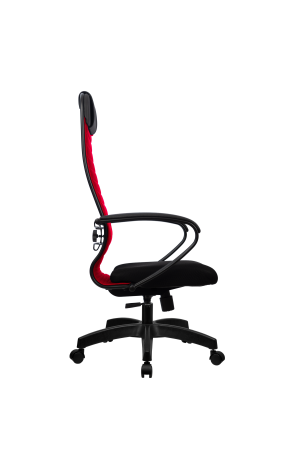 Кресло для руководителя Метта МЕТТА-21(MPRU)/подл.130/осн.001 (Красный)