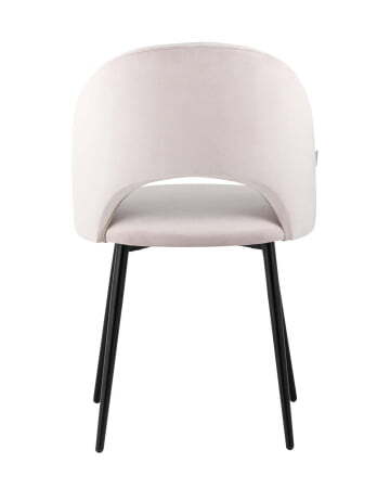 Стул Меган велюр светло-розовый (Стул Меган светло розовый)