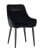 Стул Диана велюр черный (Стул Диана черный)