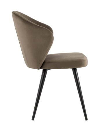 Стул Танго велюр коричневый (Стул Танго коричневый)