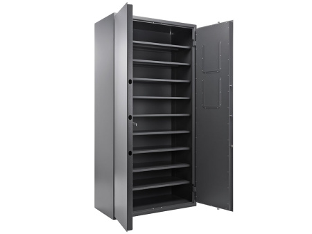 Шкаф ШХО-170ПМ(БП) (Графит)