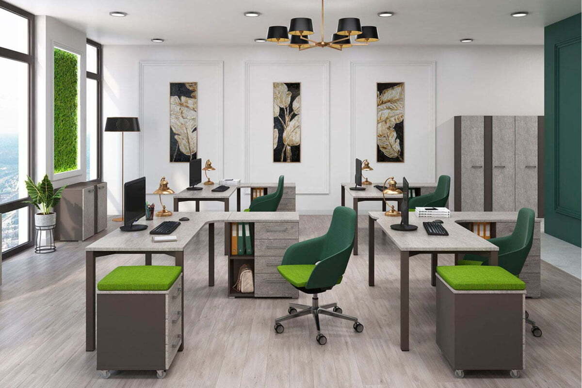 Мебель для персонала Solution