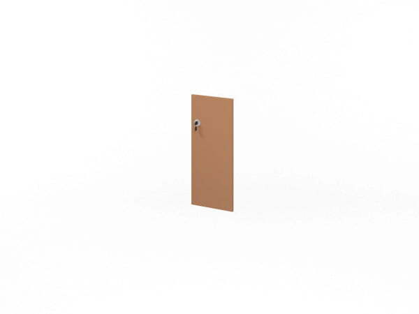 Комплект дверей средних (2шт) L-018 352х18х830 (Карамель Нюд)