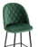 Стул барный Марсель велюр зеленый (Стул барный Марсель зеленый)