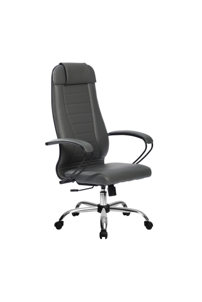 Кресло для руководителя Метта МЕТТА-30(MPES)/подл.117/осн.003 (Серый)