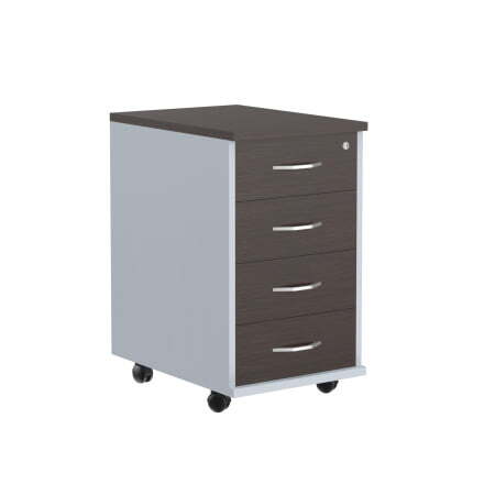 Тумба подкатная 4 ящ. Имаго ТМ-4 412x450x708 (Венге Магия)