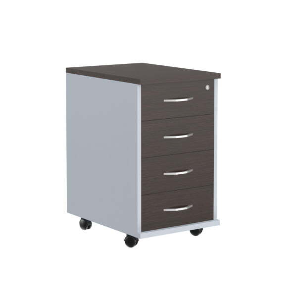 Тумба подкатная 4 ящ. Имаго ТМ-4 412x450x708 (Венге Магия)