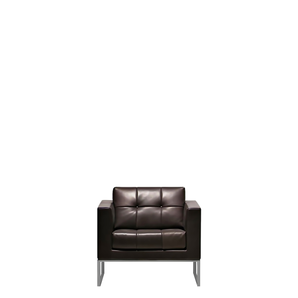 Кресло офисное Пан (М-40) (Коричневый)