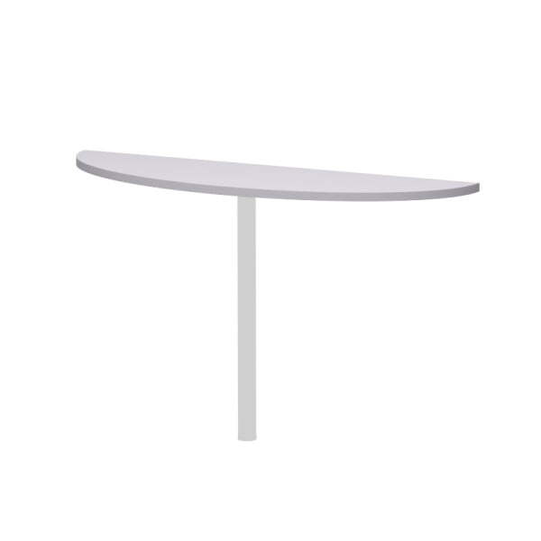 Приставка (без опоры) Этюд Р20.15 1235x350x25 (Серый)