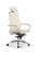 Кресло для руководителя Метта Samurai L2-7K - Infinity /Kc04/Nc04/K2cL/H2cL-3D(M06.B32.G11.W03) (Молочный)
