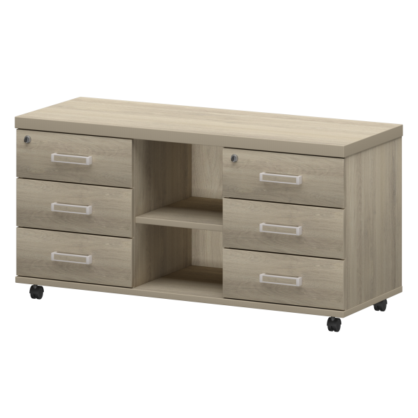 Греденция Приоритет К-972 1200x446x600 (Кронберг)