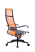 Кресло для руководителя Метта МЕТТА-7(MPRU)/подл.131/осн.002 (Оранжевый)