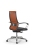 Кресло для руководителя Метта SynchroSit 10 B2-163K - T+Extra /Km00/Wm12/K1cL(M24.B22.G18.W02) (Черный | Оранжевый)
