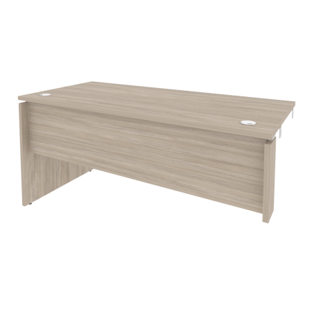 Стол-приставка левый к опорным элементам Onix O.SPR-4.7L 1580x720x750 (Дуб Аттик)