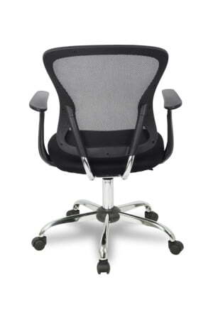 Офисное кресло College H-8369F/Black (Черный)