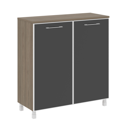 Шкаф квадратный LT.SD-1.4 Black (Вяз Благородный)