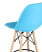 Стул DSW барный бирюзовый (Стул барный DSW бирюзовый)