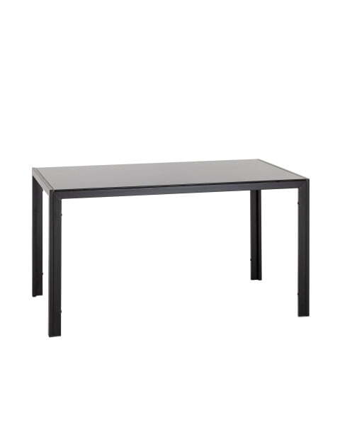 Стол обеденный Дерби 140*80 стеклянный (Стол обеденный Дерби прозрачный)