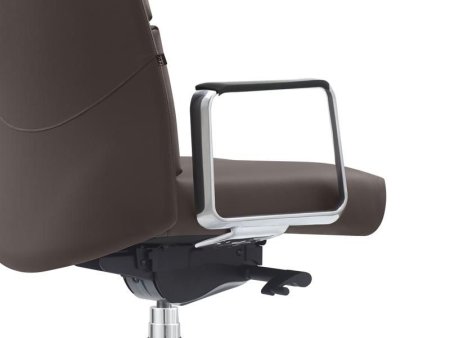 Кресло Newman A2415 Коричневый (Коричневый)