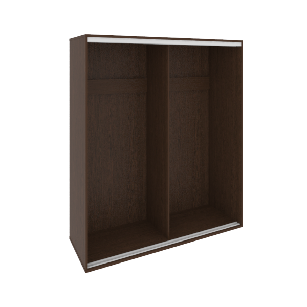 Корпус низкий+трек Maris SH.K2-7.2 1700x600x2000 (Венге Цаво)