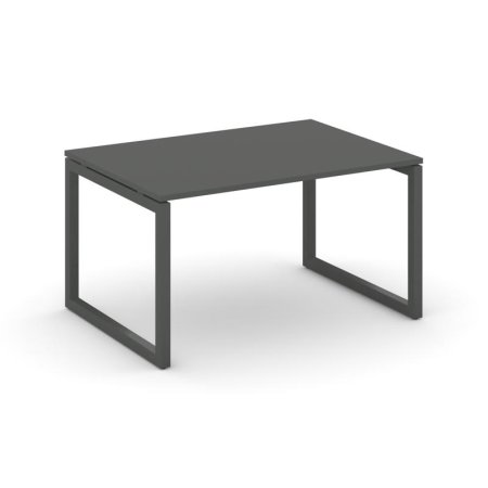 Стол переговорный SN-5O.SPRG-003.3 (1380х980х750) (Антрацит/Металл Антрацит)