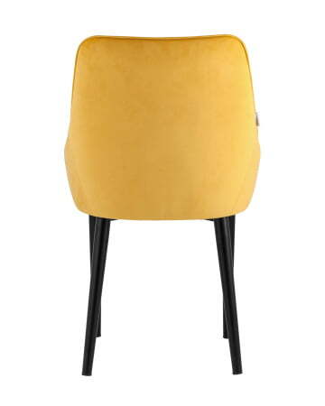 Стул Джоан велюр оранжевый (Стул Джоан оранжевый)