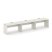 Рабочая станция 1 сторонняя SN-D.ORS-033 (4140х600х750) (Тиквуд Светлый/Антрацит)
