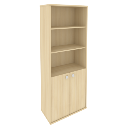 Шкаф высокий широкий Style Л.СТ-1.1 778x410x1980 (Акация Лорка)