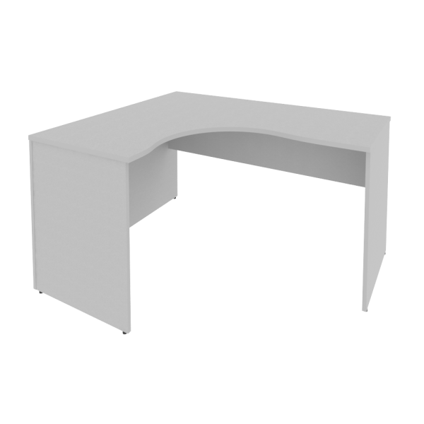 Стол криволинейный Riva А.СА-3 Л 1400x1200x750 (Серый)