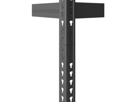 Стеллаж SBL 180KD/120x40/5 (Черный)