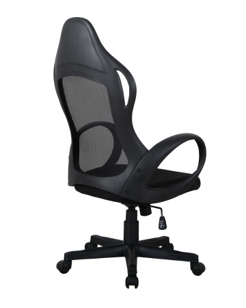 AL 768 Кресло офисное, ткань | сетка (Черный)