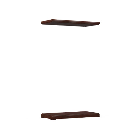 Топ и цоколь для шкафа 2 створки Ministry MNS29572 1170x550x100 (Орех южный)