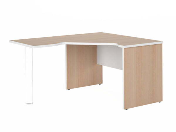 Рабочая станция 140 SX (без опоры 95216) Next 25173 1200x1400x715 (Rovere)