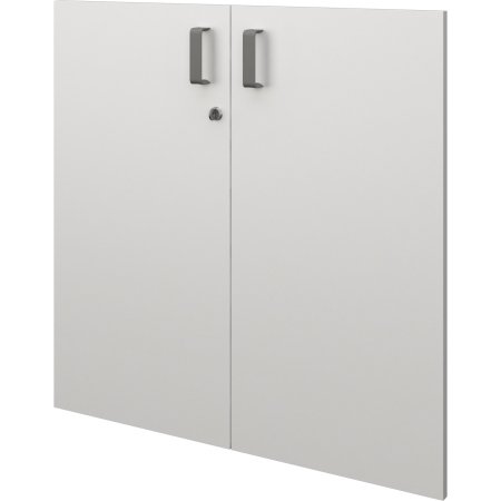 Дверь Смарт СМД-28.Ф 784x18x810 (Белый)