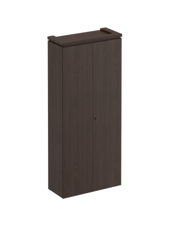 Шкаф для документов закрытый Mark МК 346 900x404x2100 (Дуб валенсия)