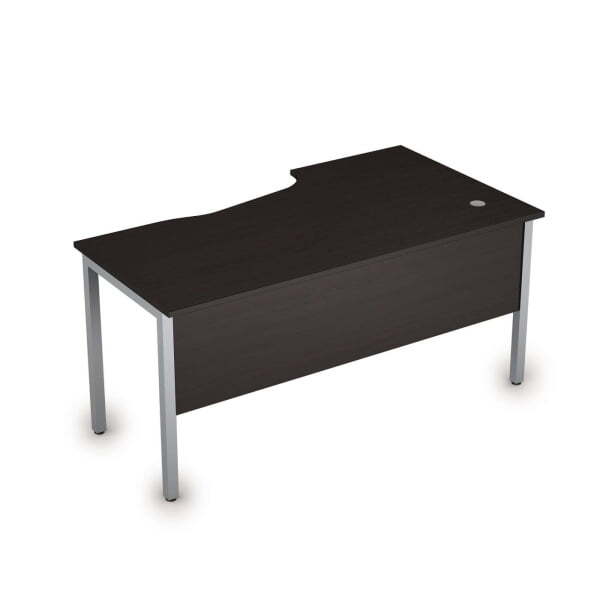 Стол письменный на металлокаркасе лев Стиль 2МД.120 1600x900x750 (ВенгеСерый)