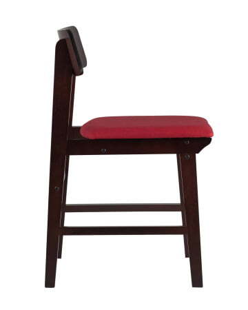 Стул ODEN красный 2 шт, (Стул Oden NEW красный)