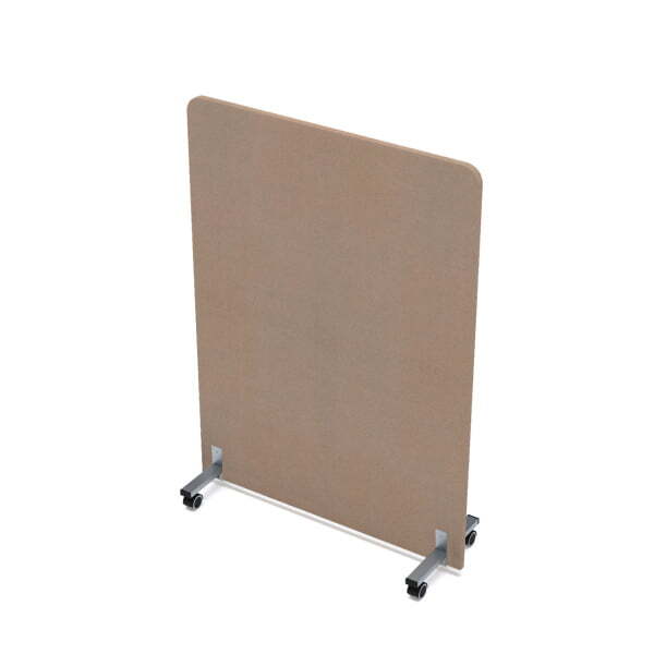 Акустическая мобильная перегородка SOFTOffice 011.МП.1014 1000x377x1400 (latte)