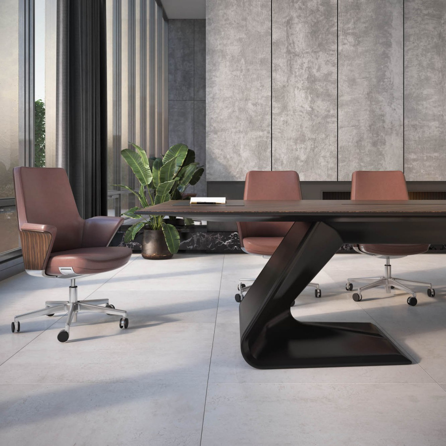 Кабинет руководителя Bugatti