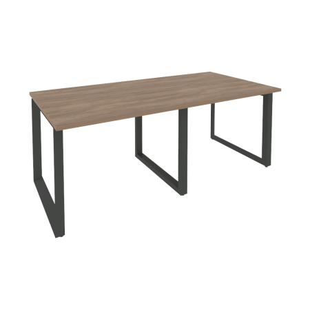 Стол переговорный Onix O.MO-PRG-2.1 1960x980x750 (Дуб Аризона/Черный металл)