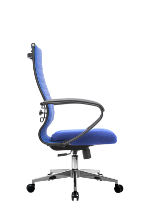 Кресло для руководителя Метта МЕТТА-19(MPRU)/подл.130/осн.004 (Синий)