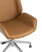 Кресло офисное TopChairs Crown NEW (Crown коричневый)