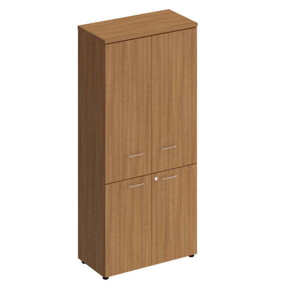 Шкаф для документов закрытый 4-дверный Патриот ПТ 0781 900x460x1970 (Вишня скандинавская)